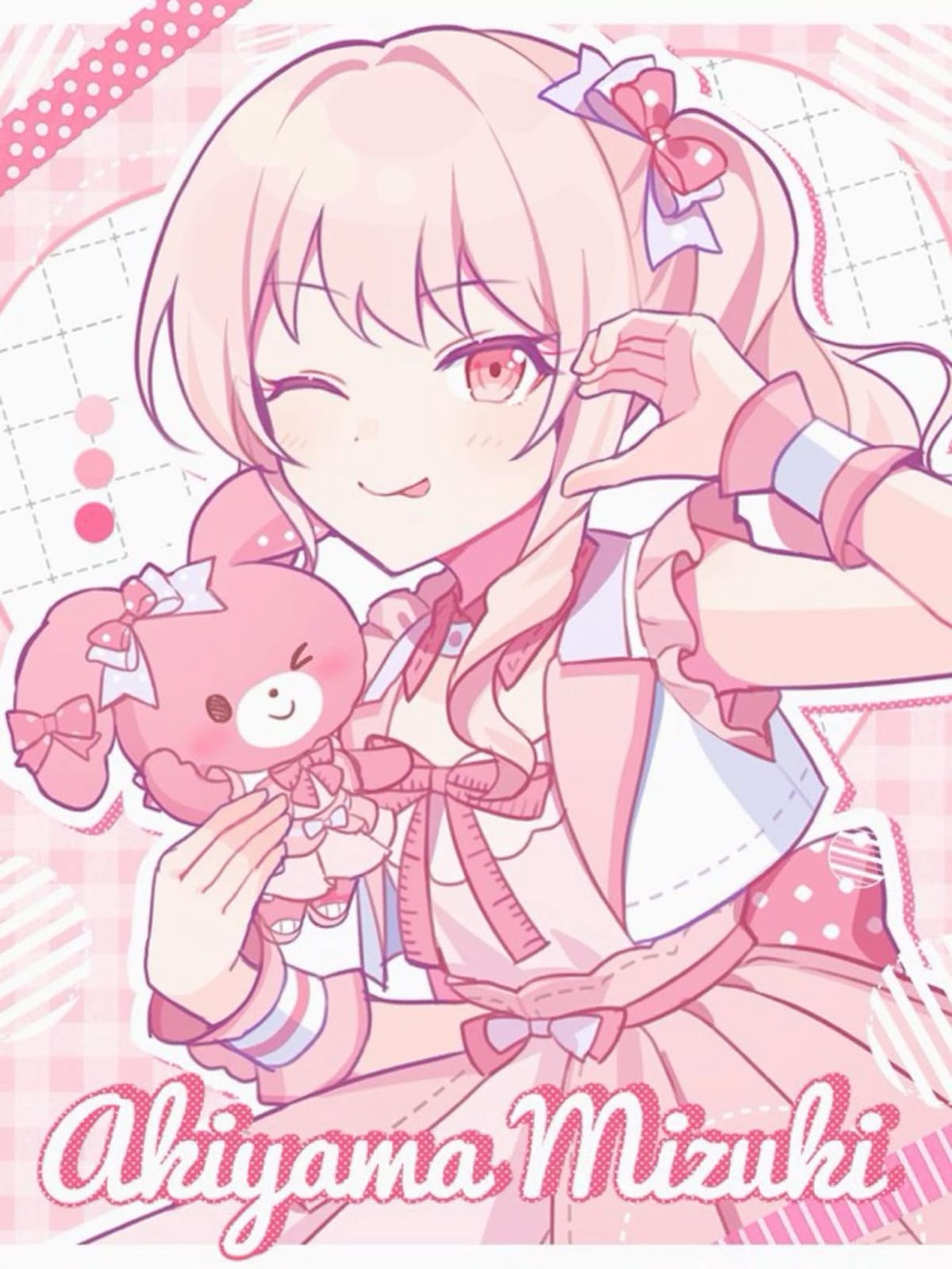 ♡ Akiyama mizuki x Sanrio