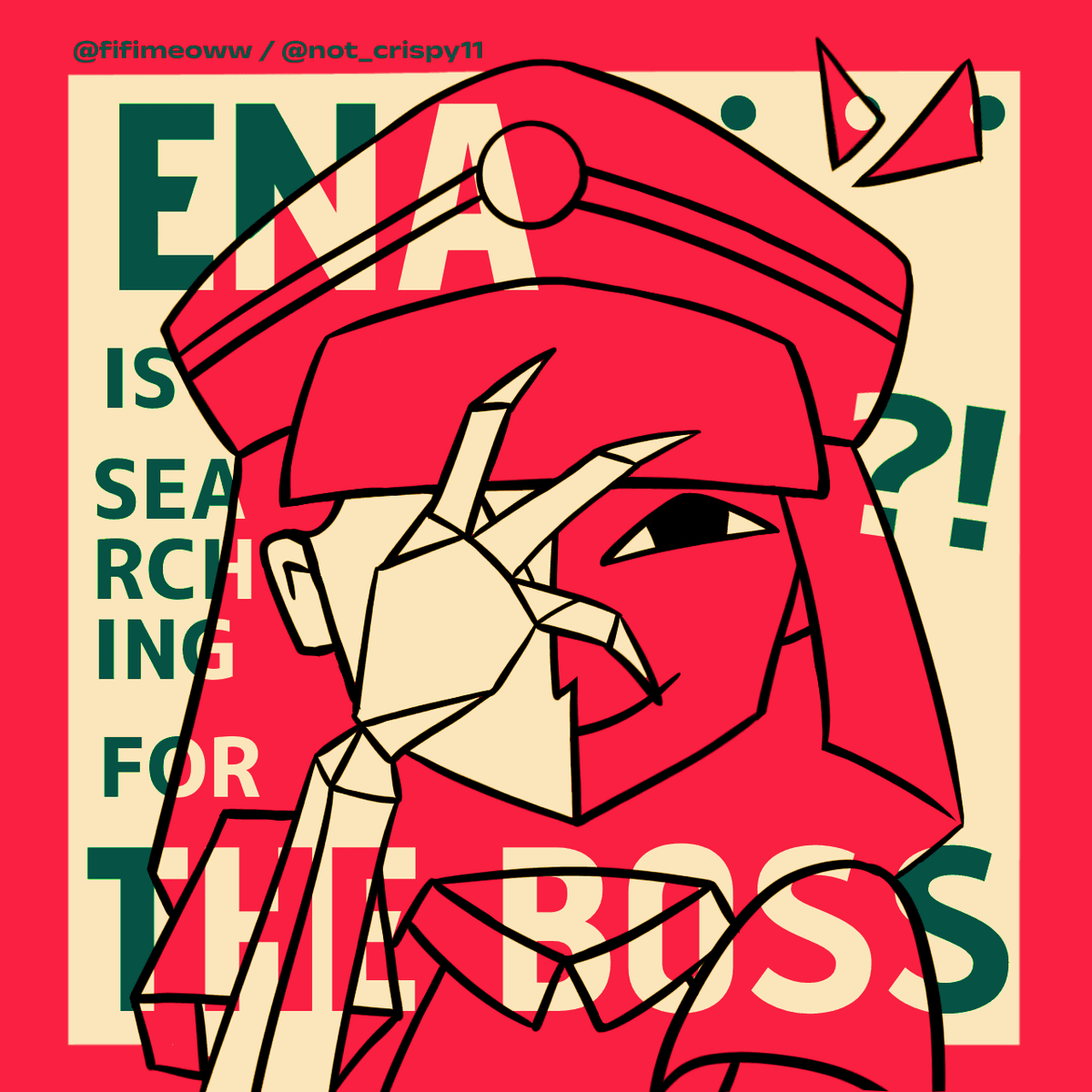 Ena dream bbq fanart !