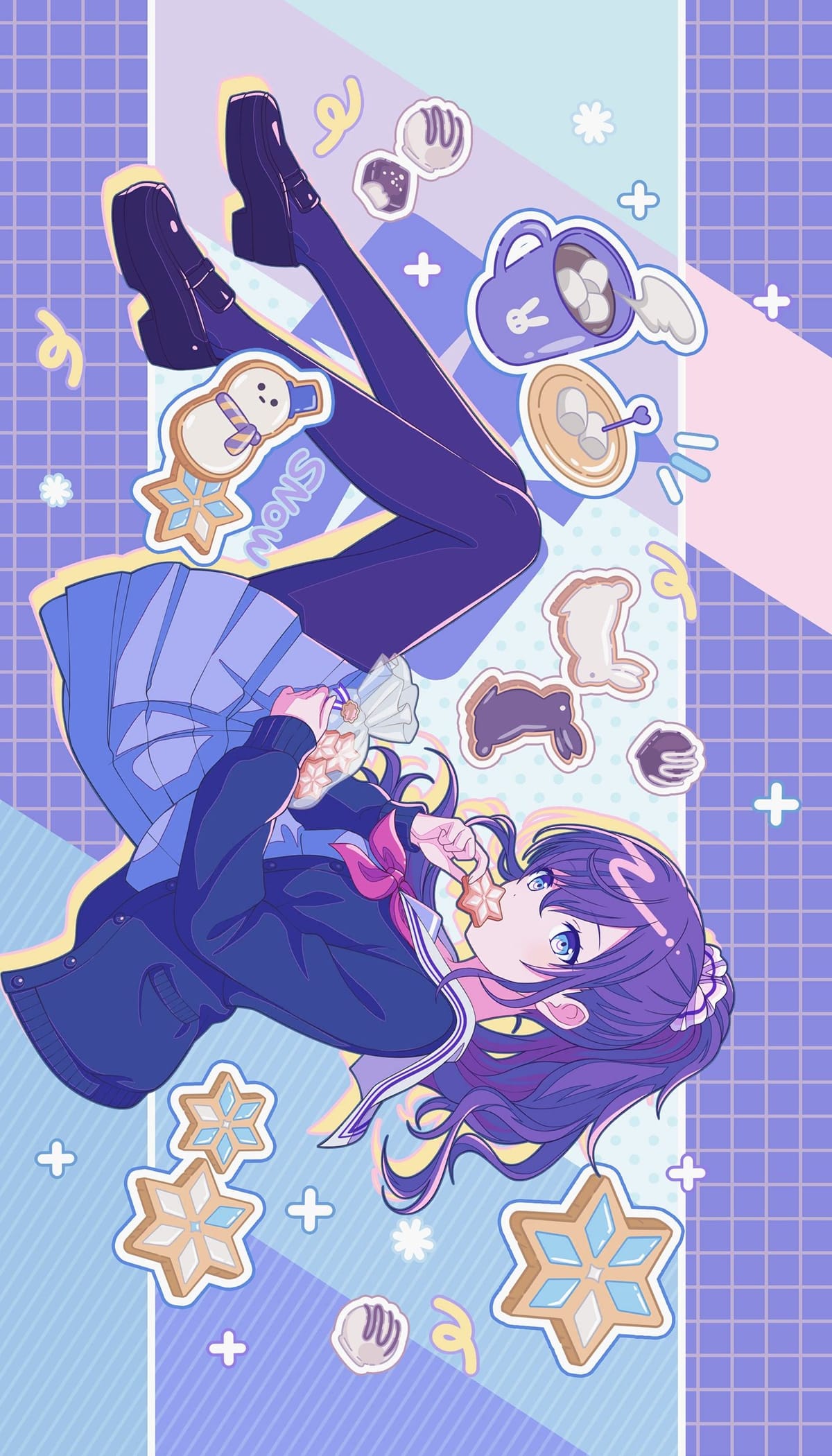 Official Art - Asahina Mafuyu