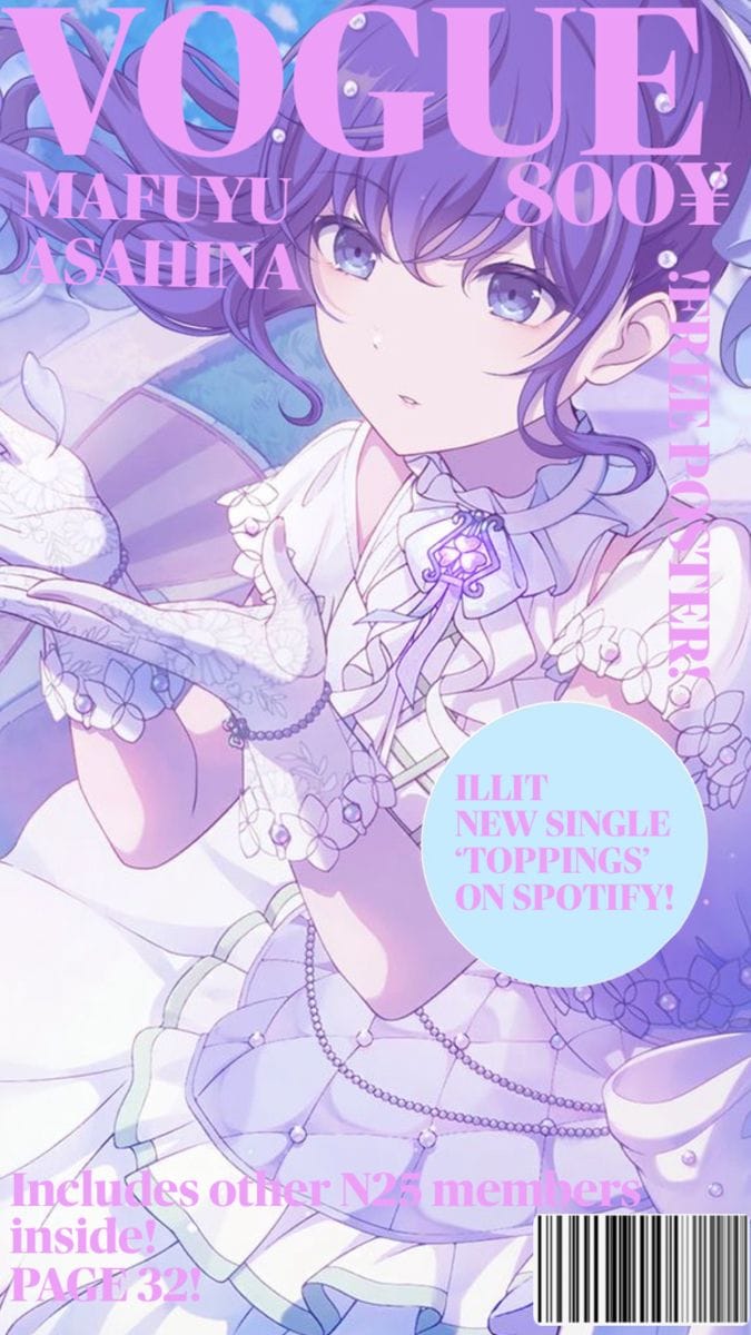 Mafuyu poster