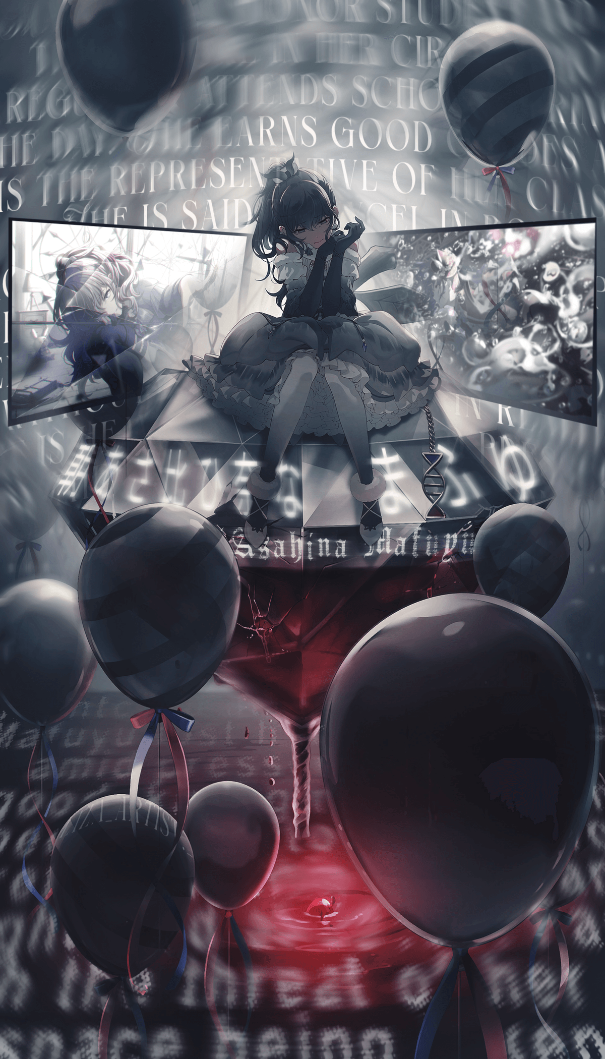 Mafuyu Asahina poster