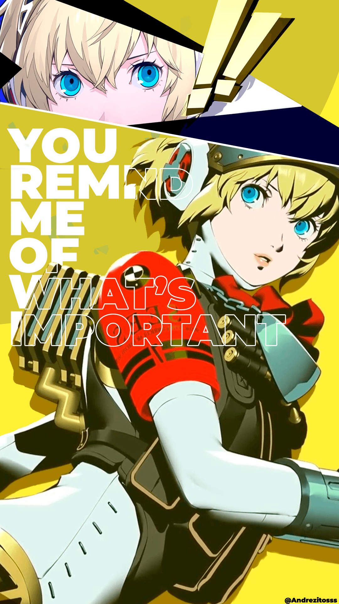 aigis wallpaper