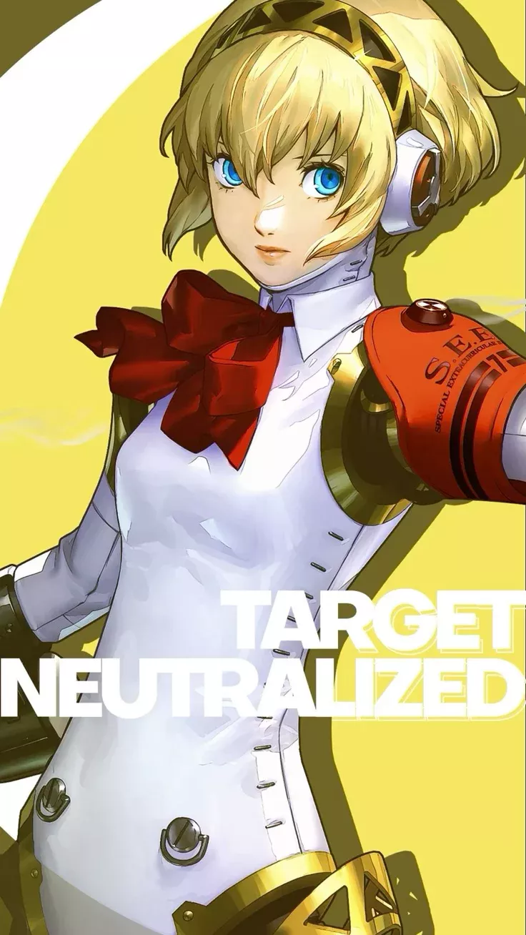 Aigis Wallpaper (Persona 3)