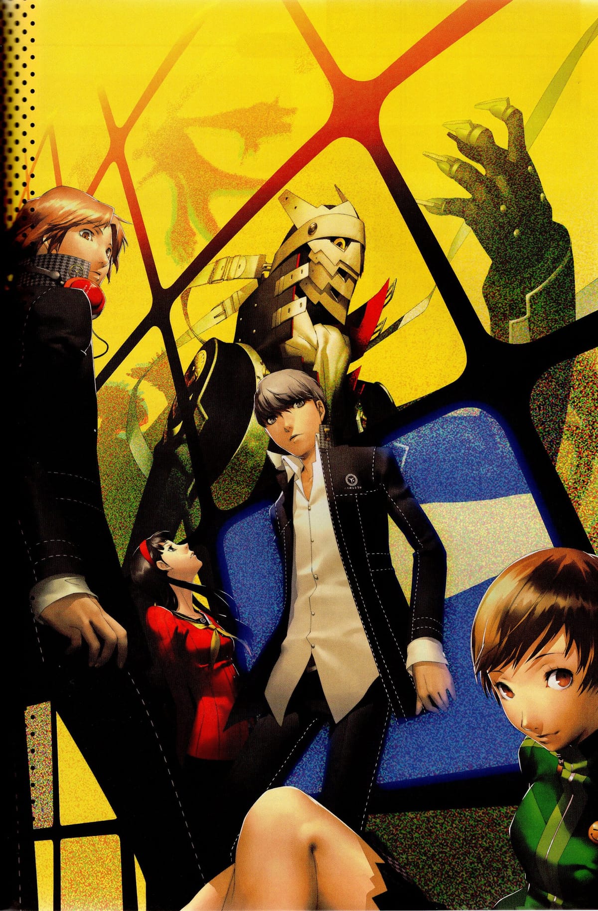Persona 4 poster
