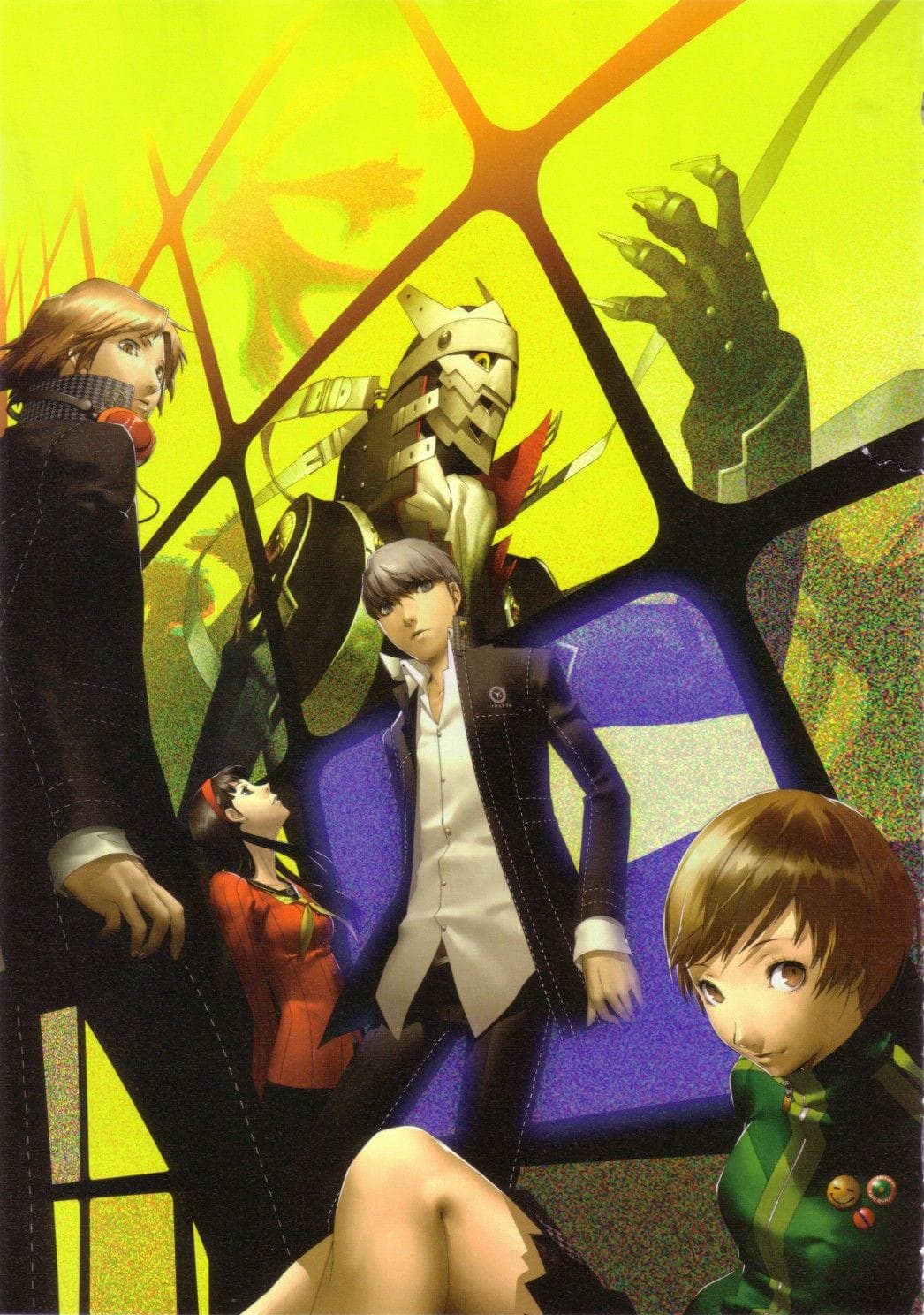 Persona 4 poster
