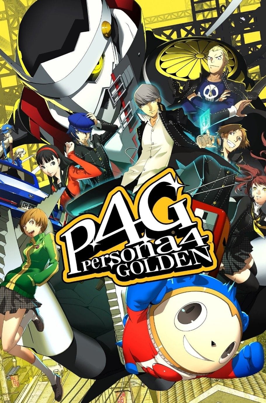 Persona 4 poster