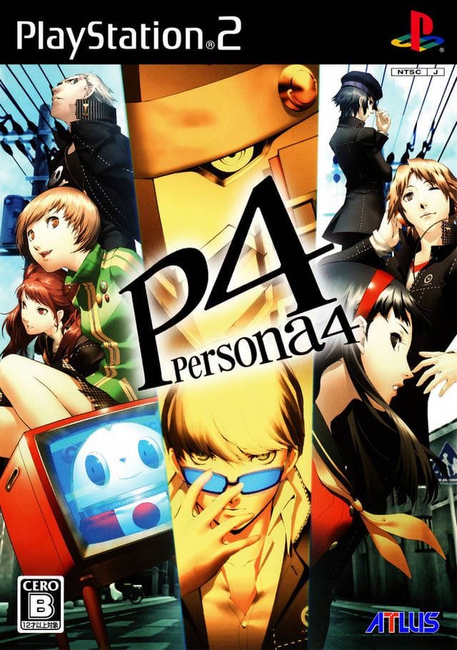Persona 4 poster