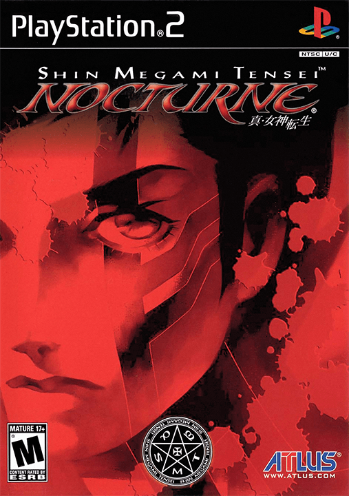 Shin Megami Tensei poster