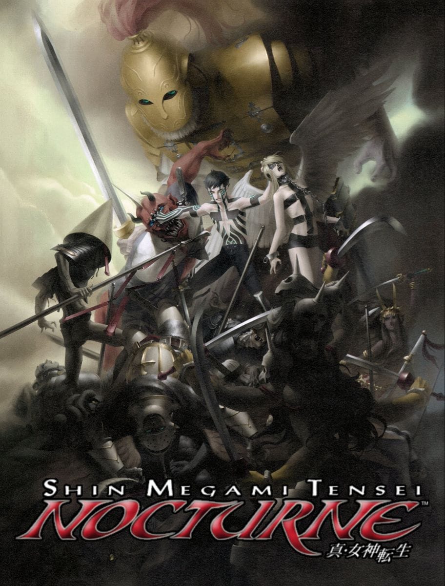 Shin Megami Tensei poster