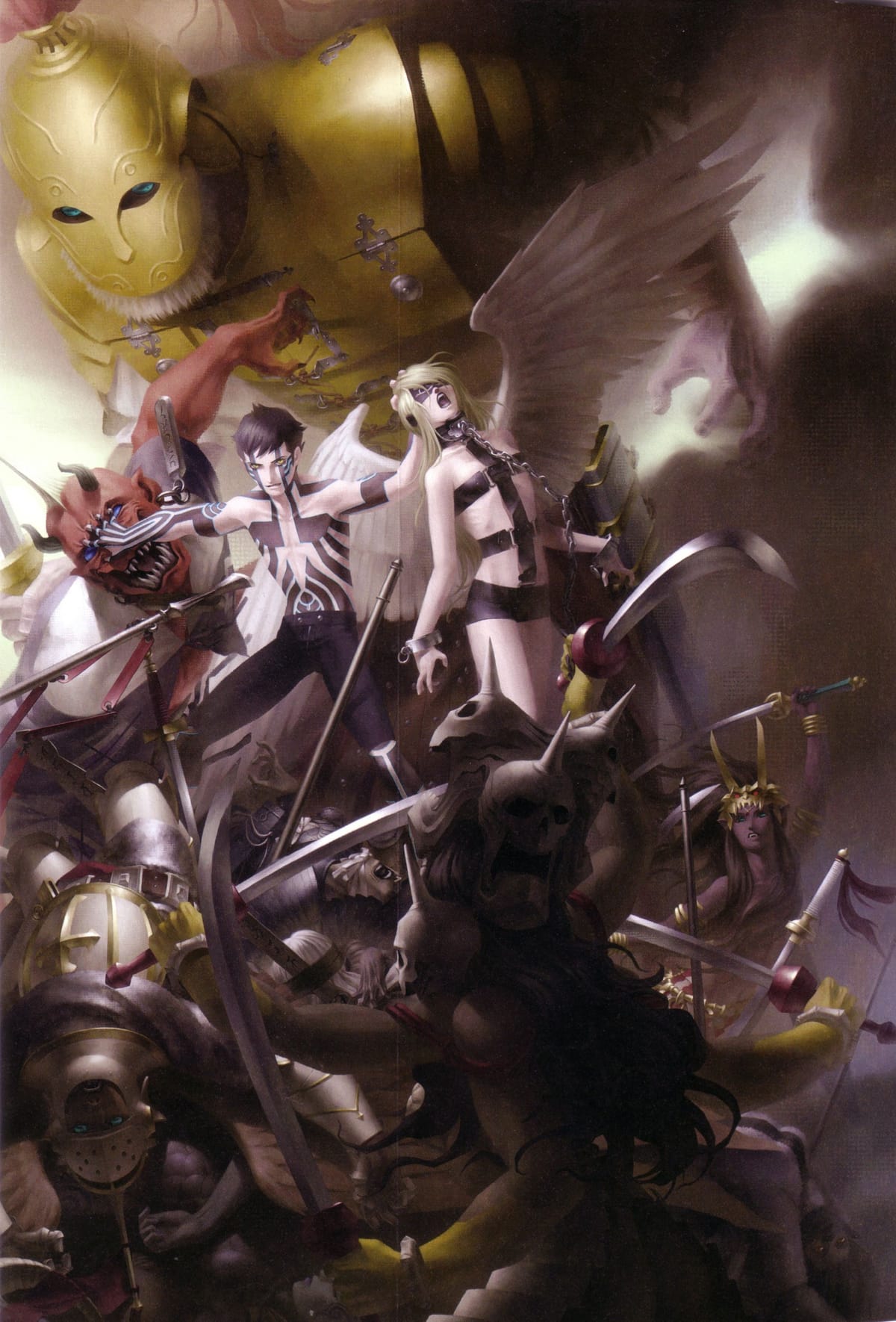Shin Megami Tensei poster