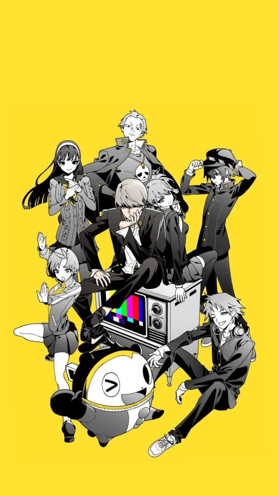 Persona 4 poster