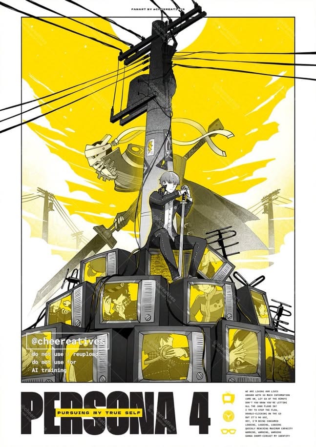Persona 4 poster