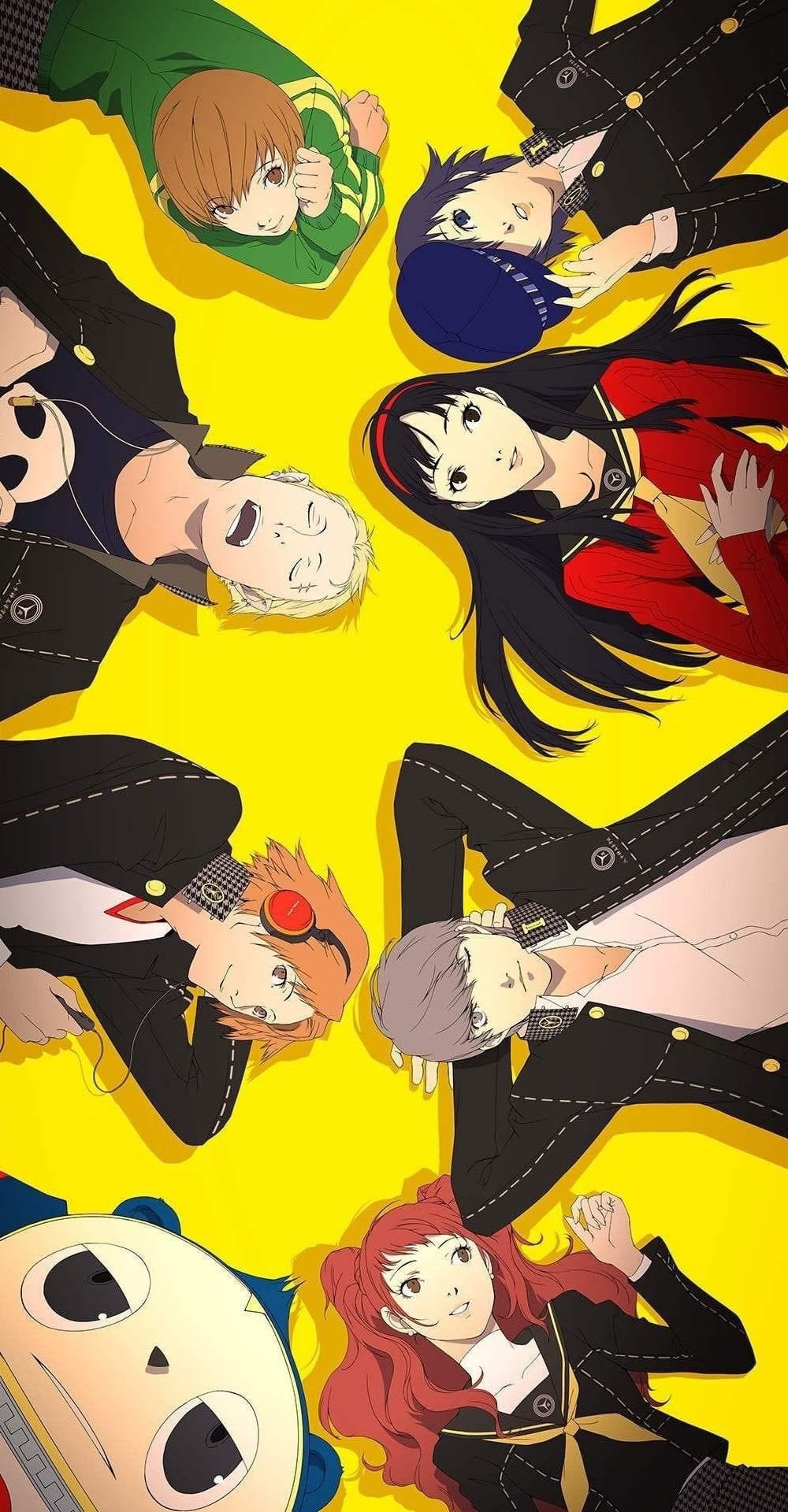 Persona 4 poster