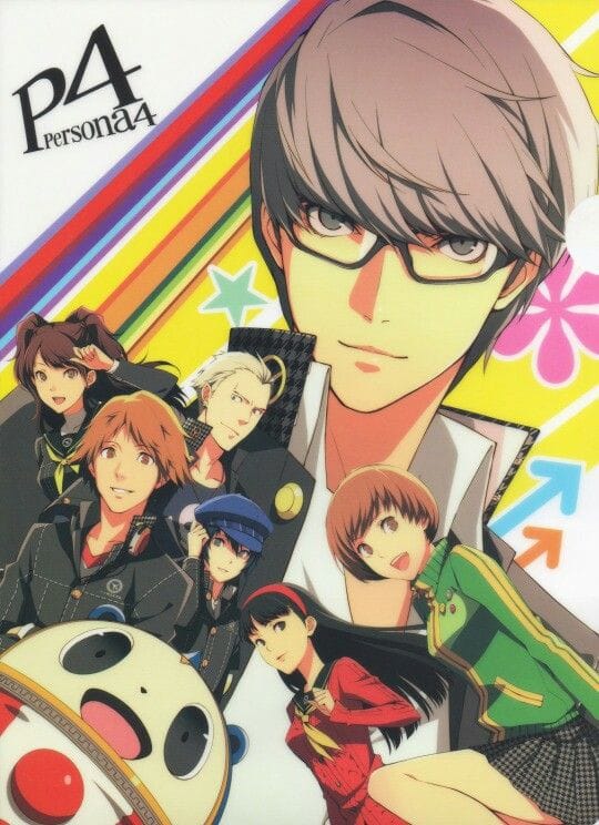Persona 4 Golden poster
