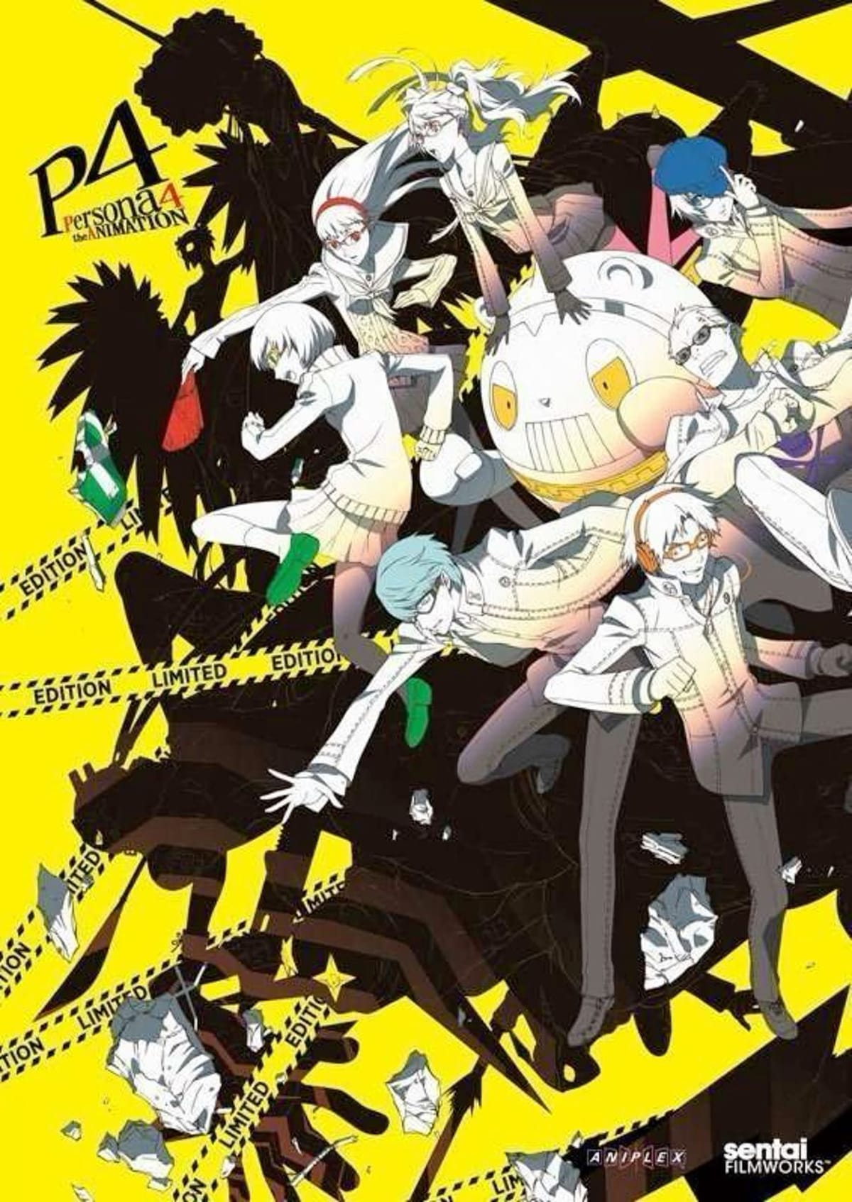 Persona 4 Golden poster