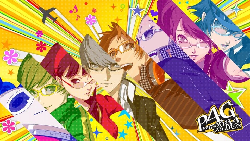 Persona 4 Golden poster