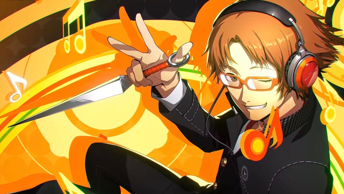 Yosuke! (ALL OUT ATTACK FINISHER)