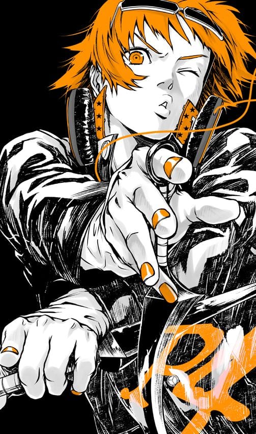 Hanamura Yousuke  - Shin Megami Tensei: PERSONA 4 - Mobile Wallpaper by Rokuro Saito #1118457 - Zerochan Anime Image Board
