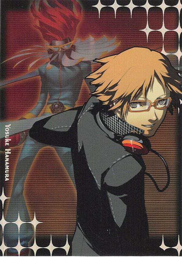 Persona 4 Trading Card Frontier Works Special Card-6 Yosuke Hanamura  | eBay