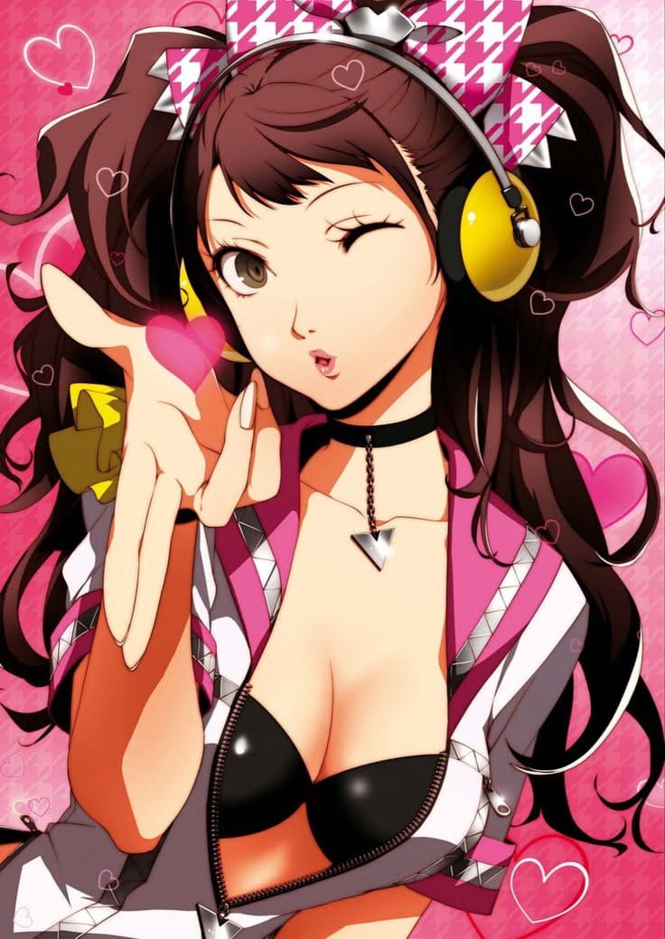 Rise Wallpaper (Persona 4)