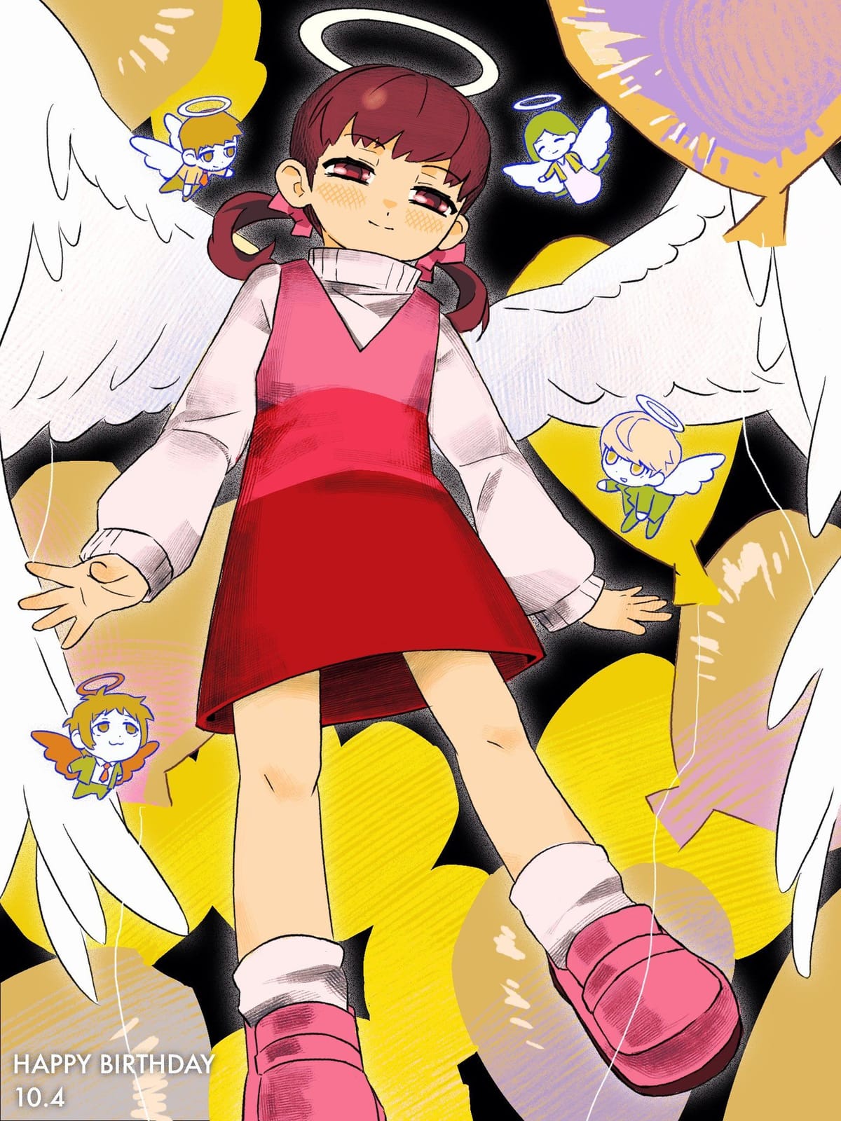 Nanako Dojima poster