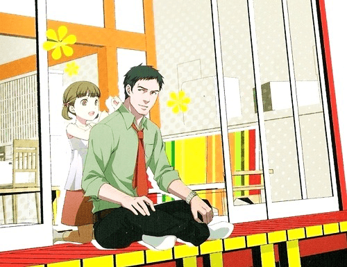 Nanako and Dojima