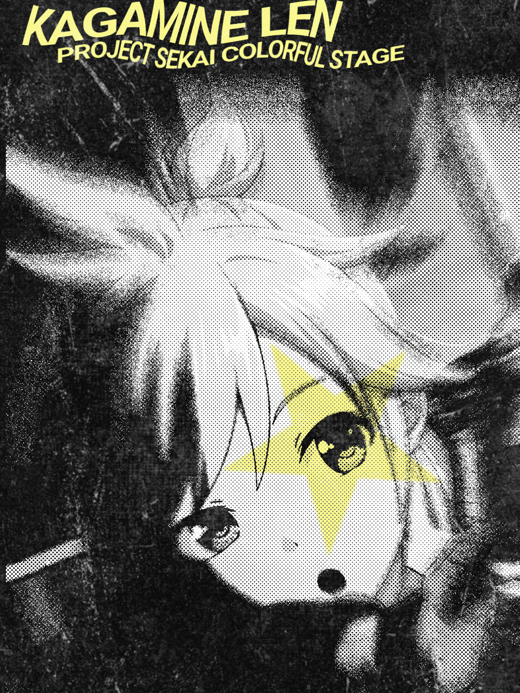 Kagamine Len Poster