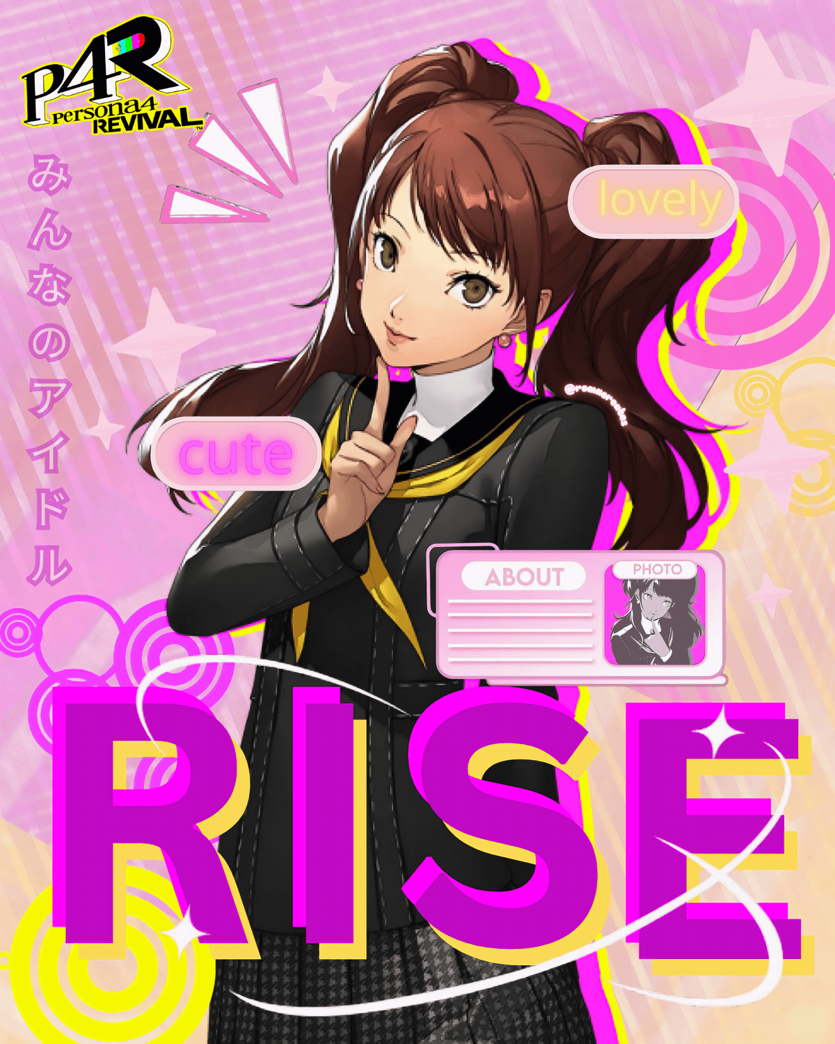 Rise Nanako poster