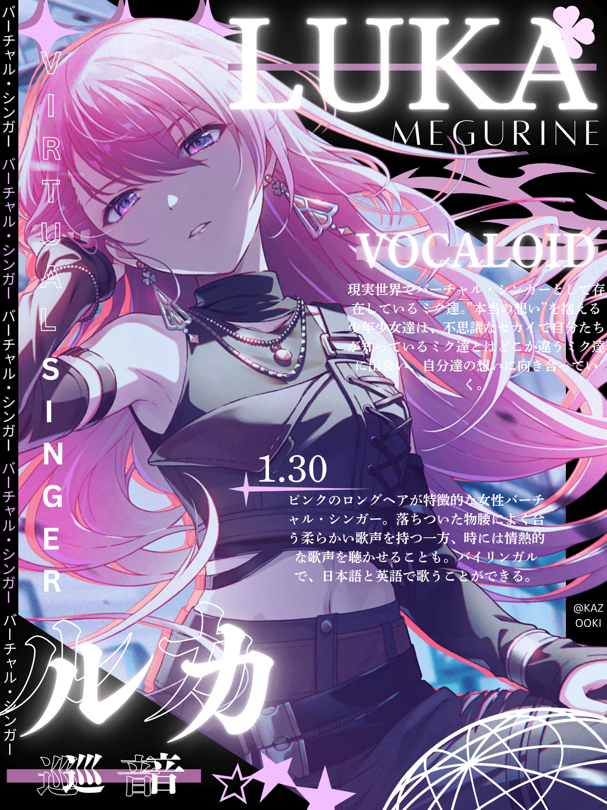 luka megurine cover !
