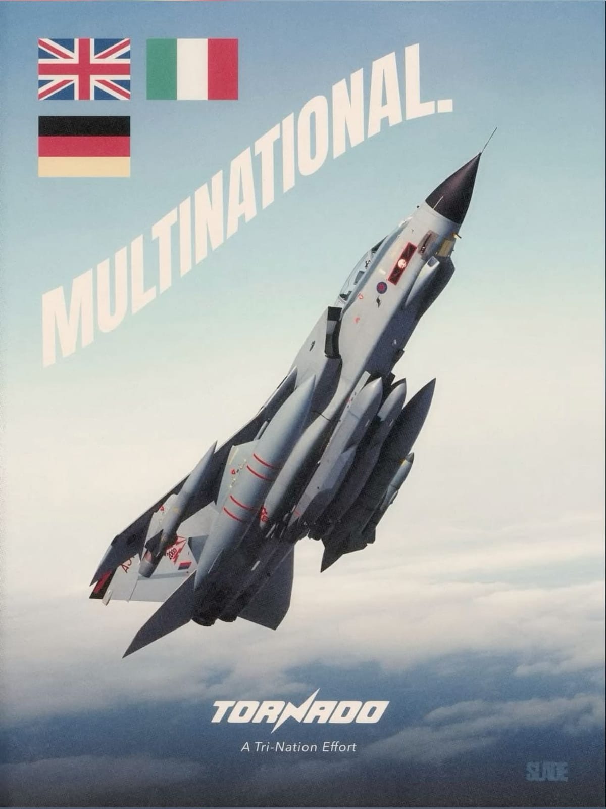 SLADE’s Retro Tornado Poster