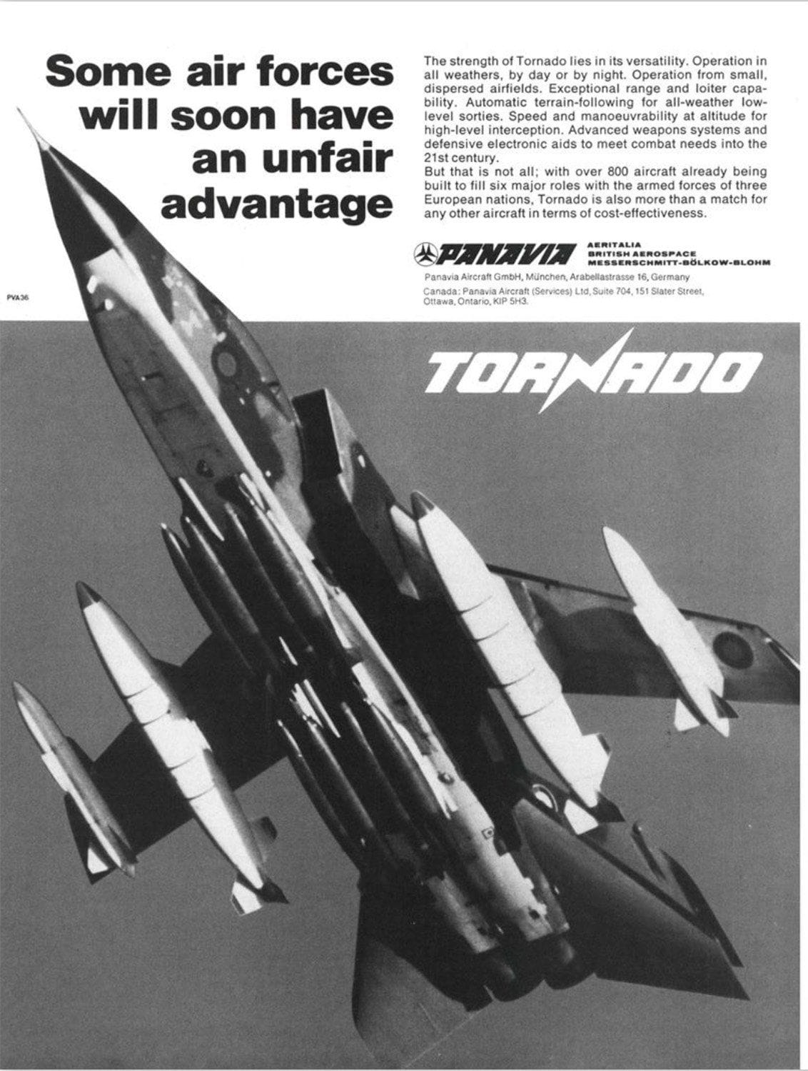 Gaf Tornado poster