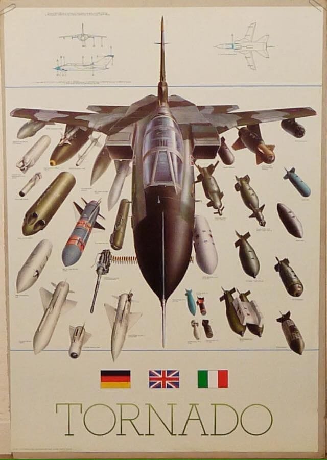Gaf Tornado poster