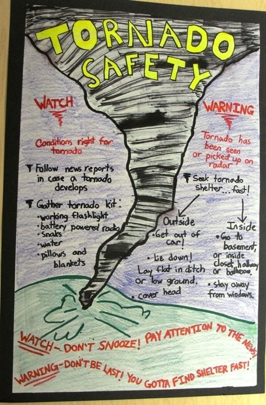 Tornado Ideas For Kids
