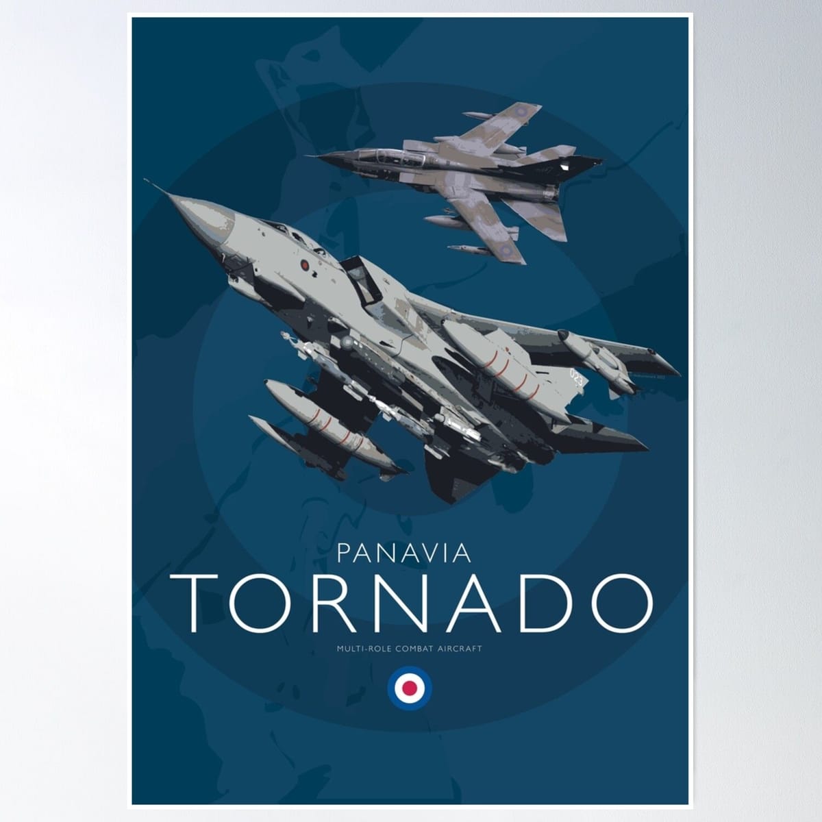 Raf Panavia Tornado Gr4 Poster
