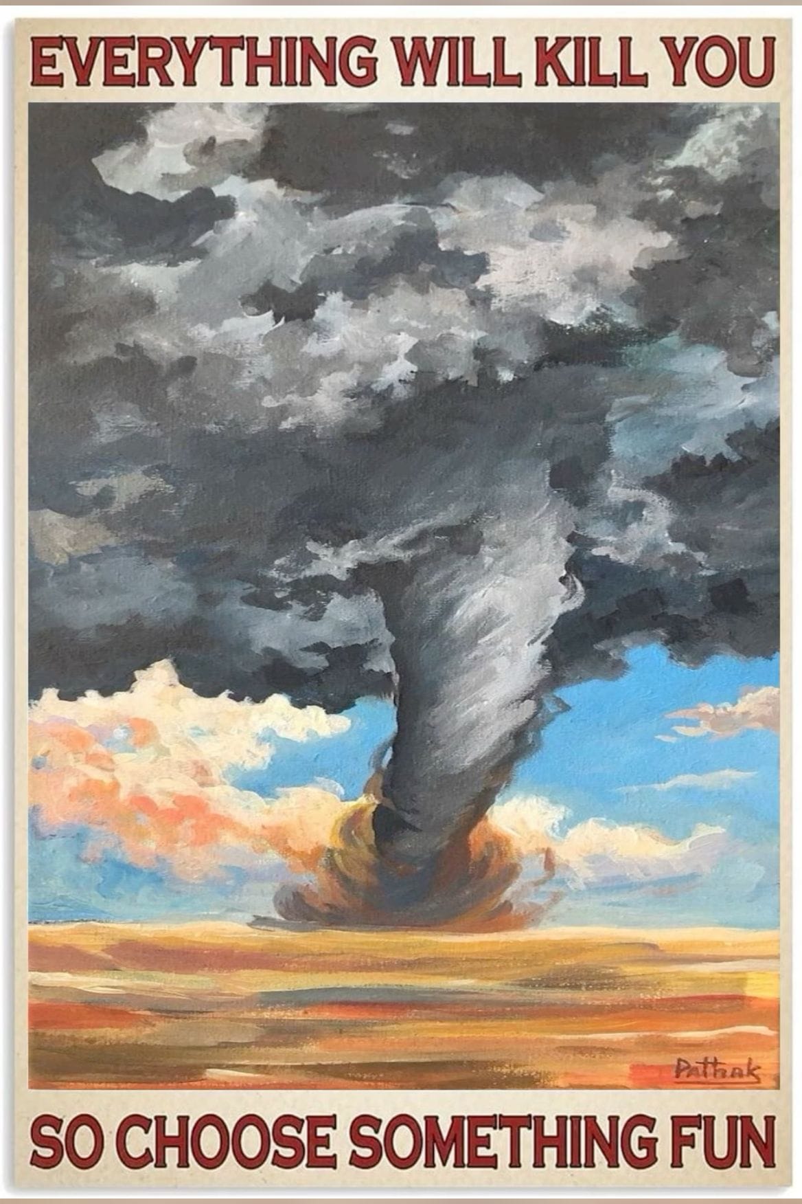 Storm chasing>>>>>
