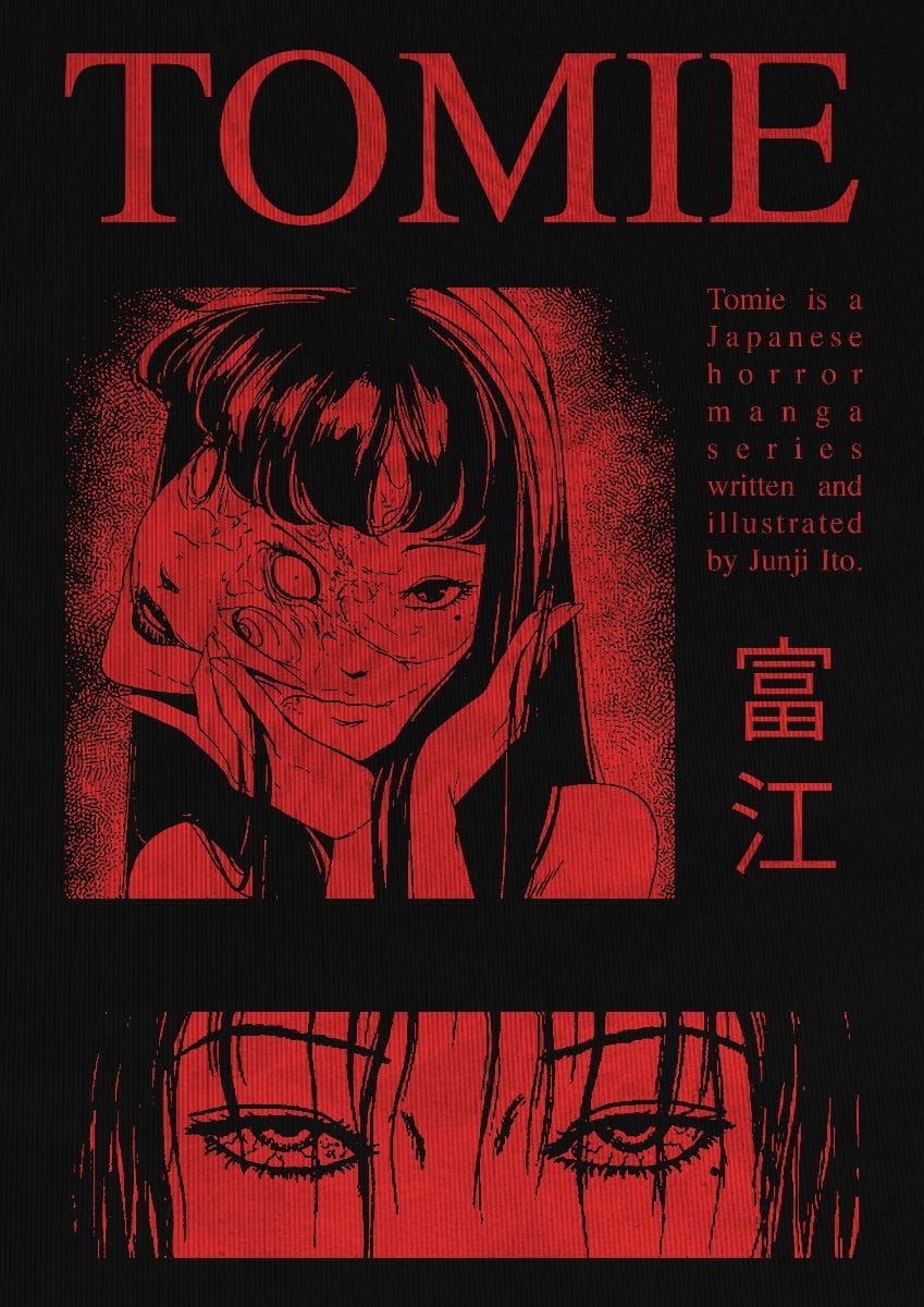 Tomie Poster Design