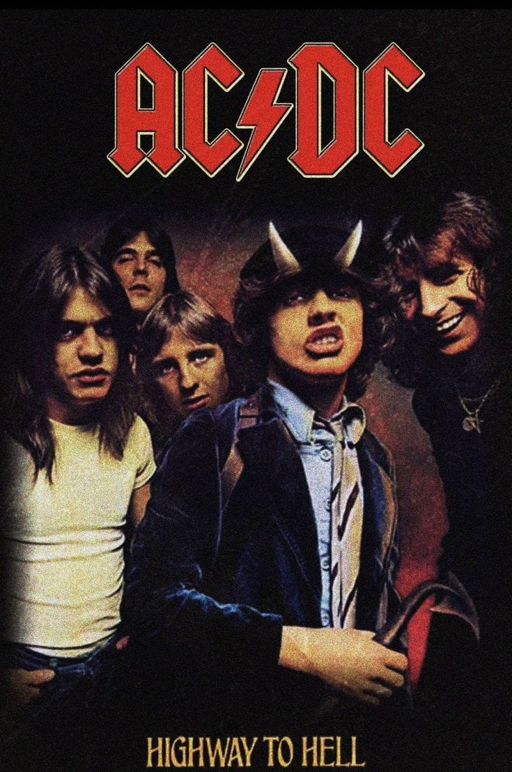 AC/DC poster