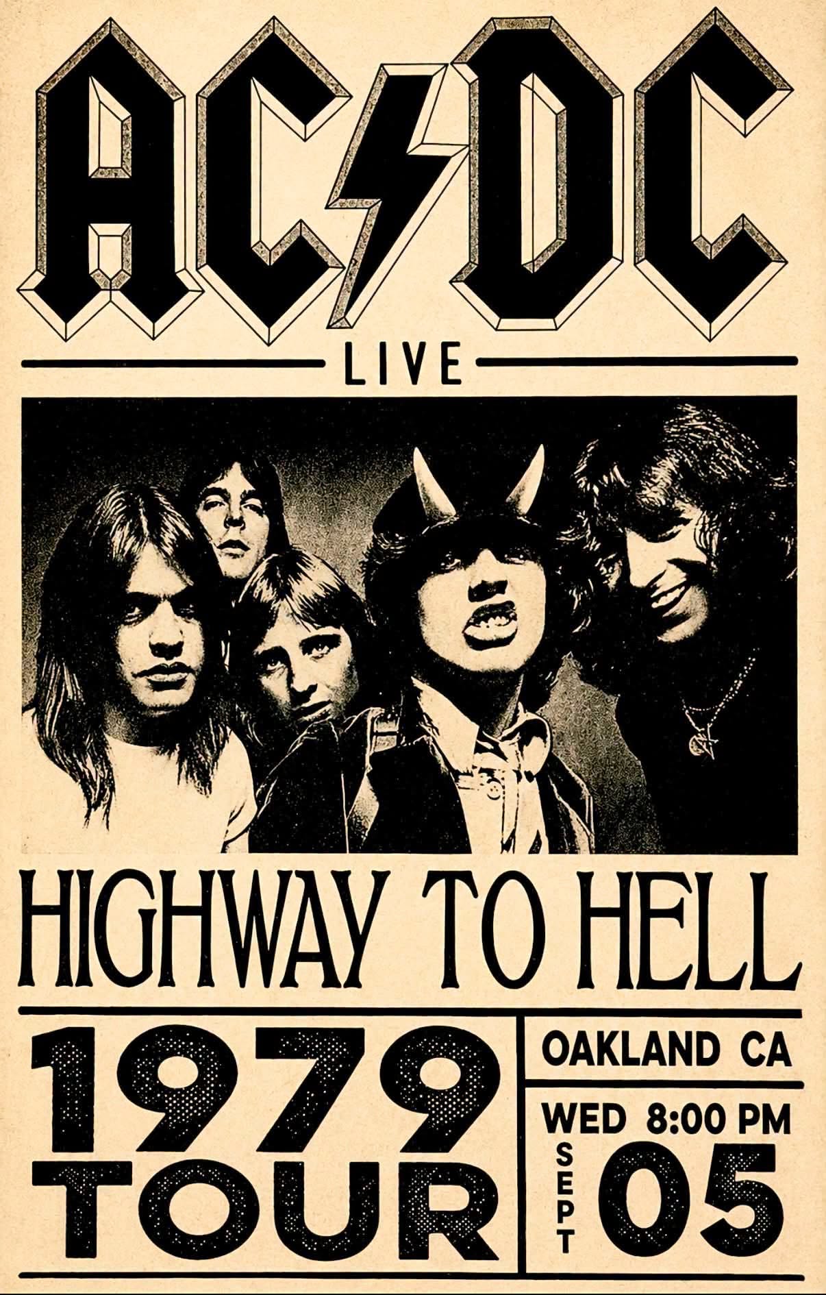 AC/DC poster