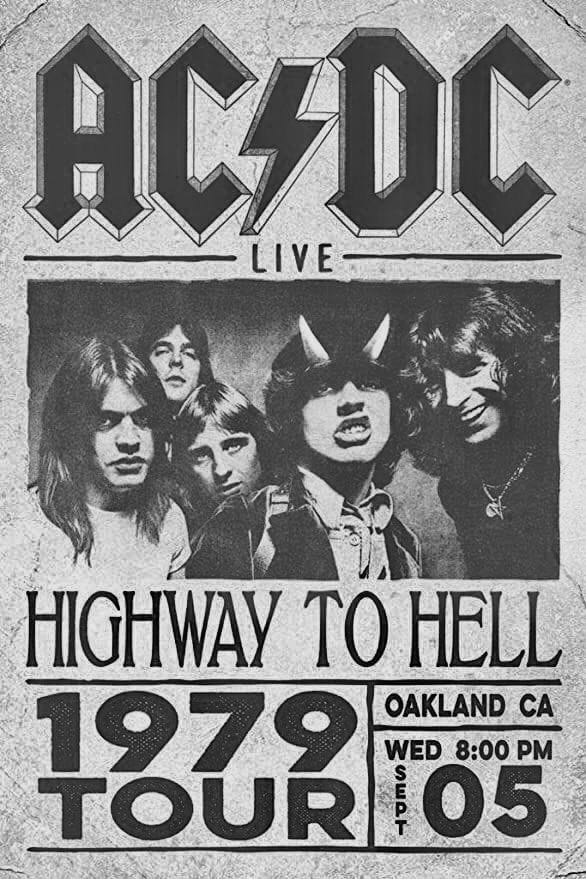AC/DC poster