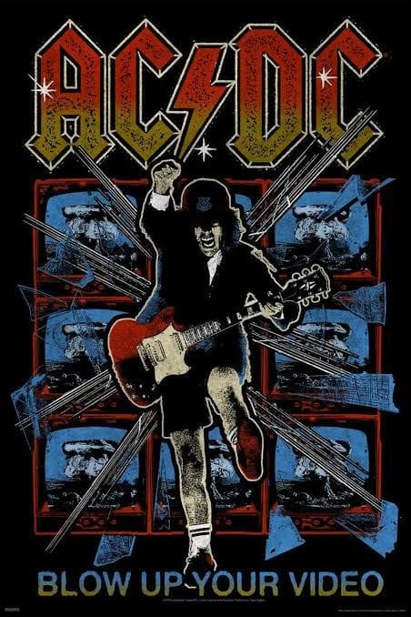 AC/DC poster