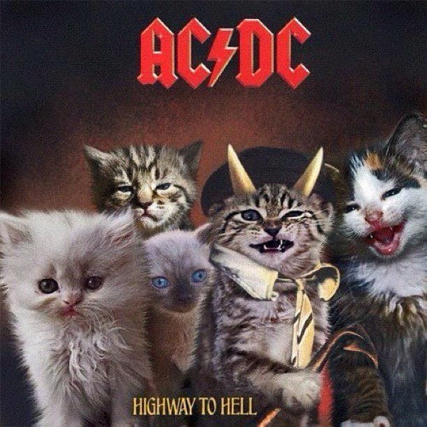 AC/DC poster