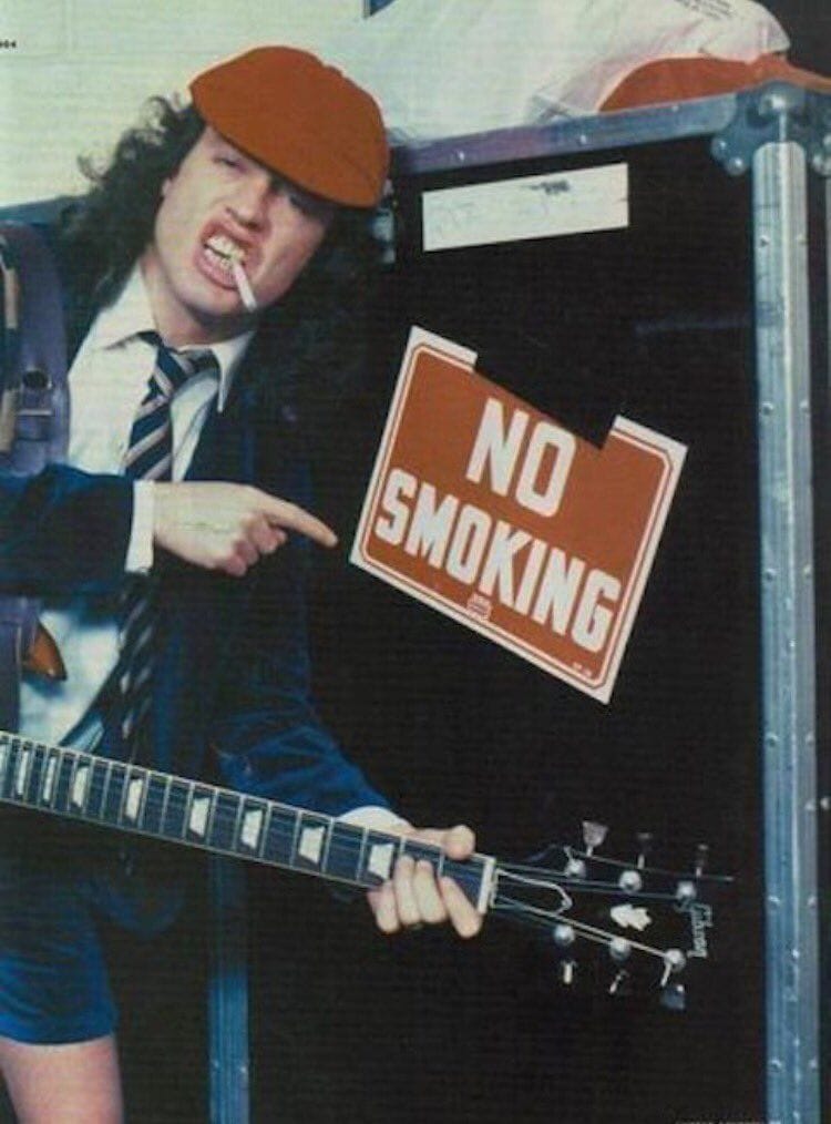 AC/DC poster
