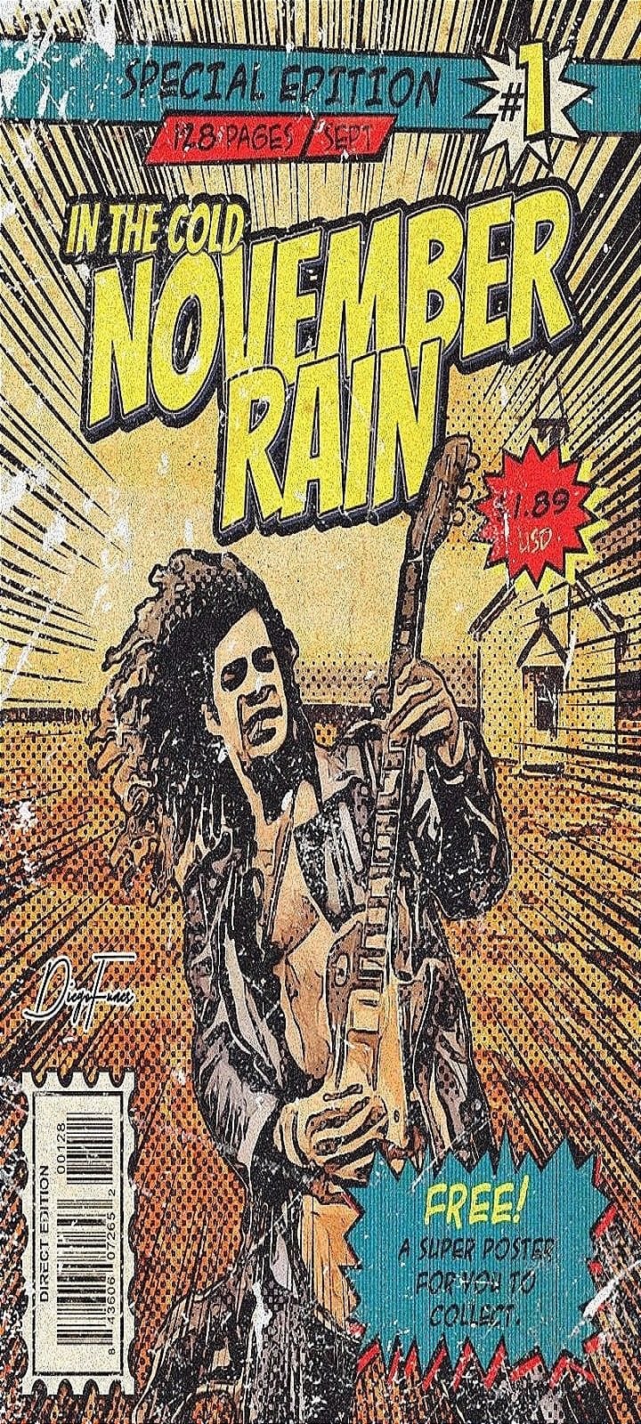 November Rain poster