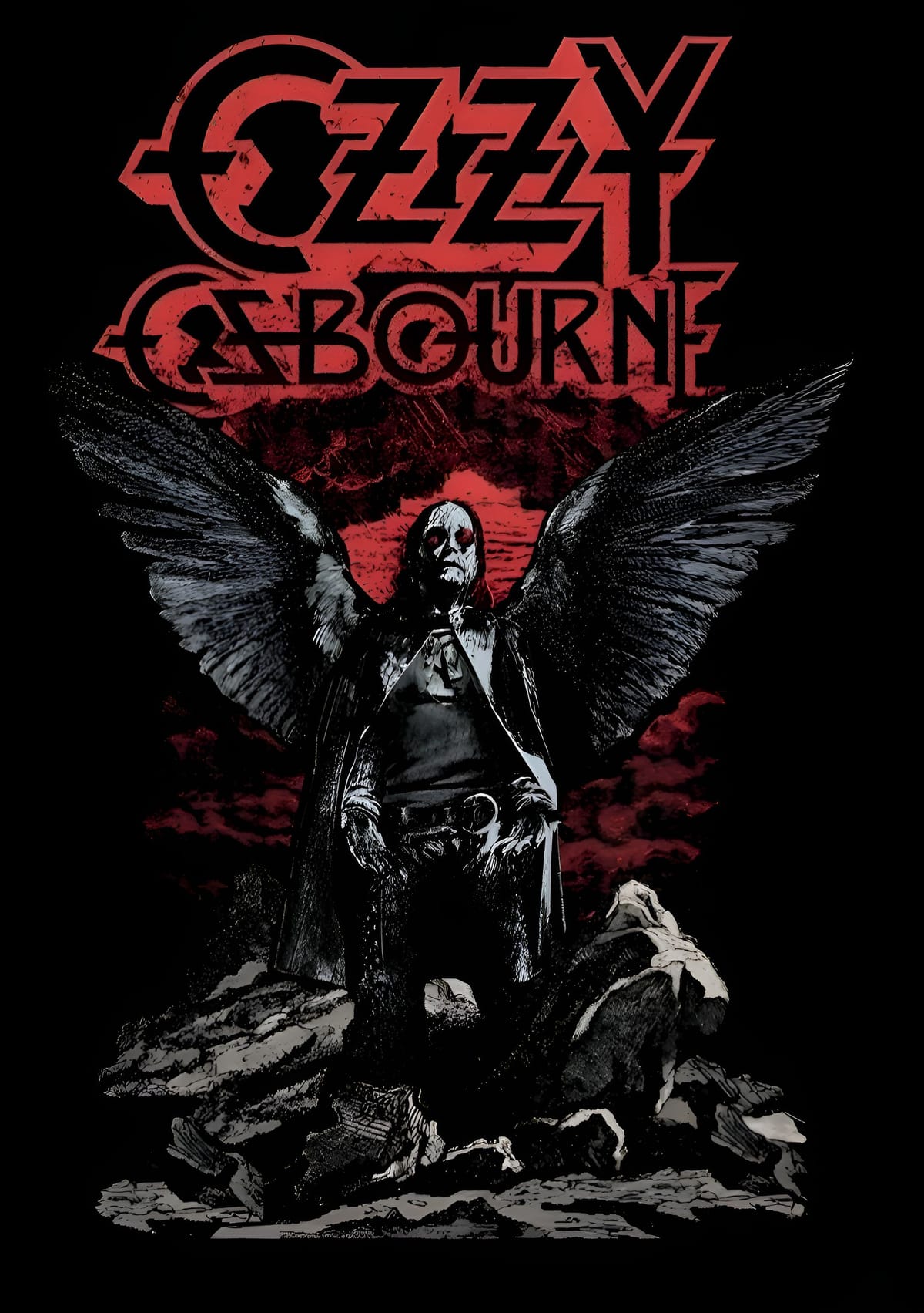 Ozzy Osbourne poster