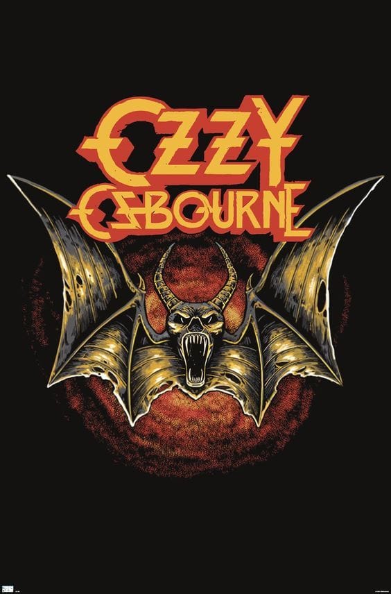 Ozzy Osbourne poster