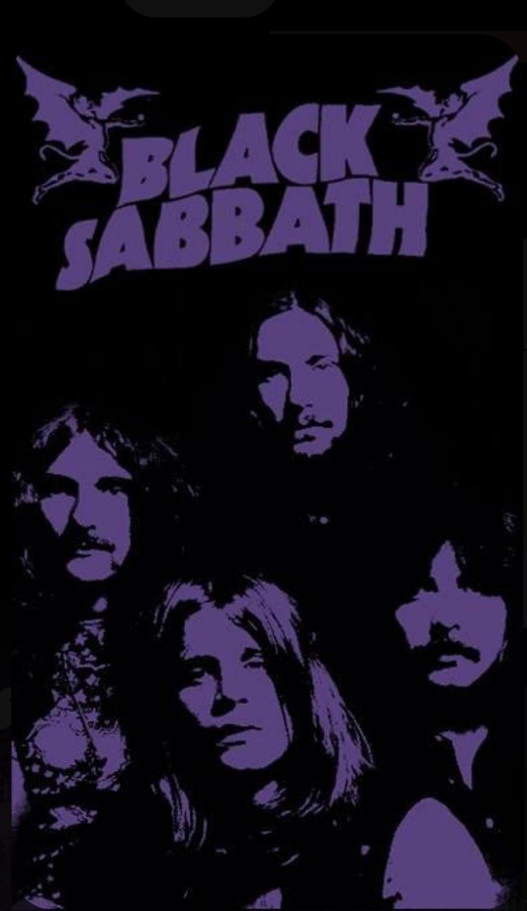 Ozzy Osbourne poster