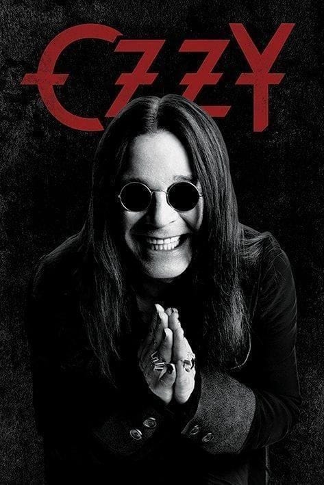 Ozzy Osbourne poster