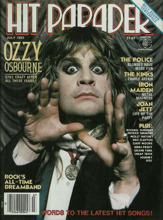 Ozzy Osbourne poster