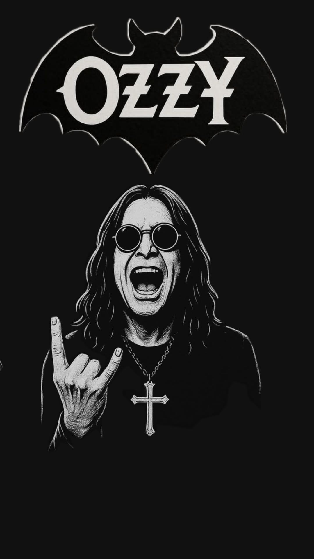 Ozzy Osbourne poster