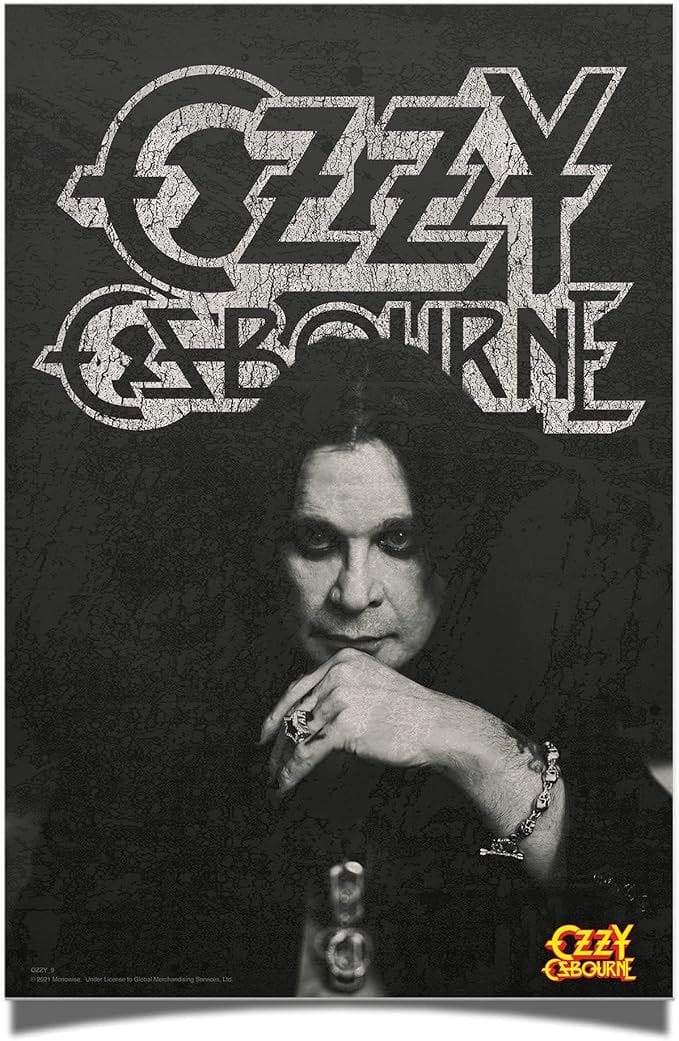 Ozzy Osbourne poster